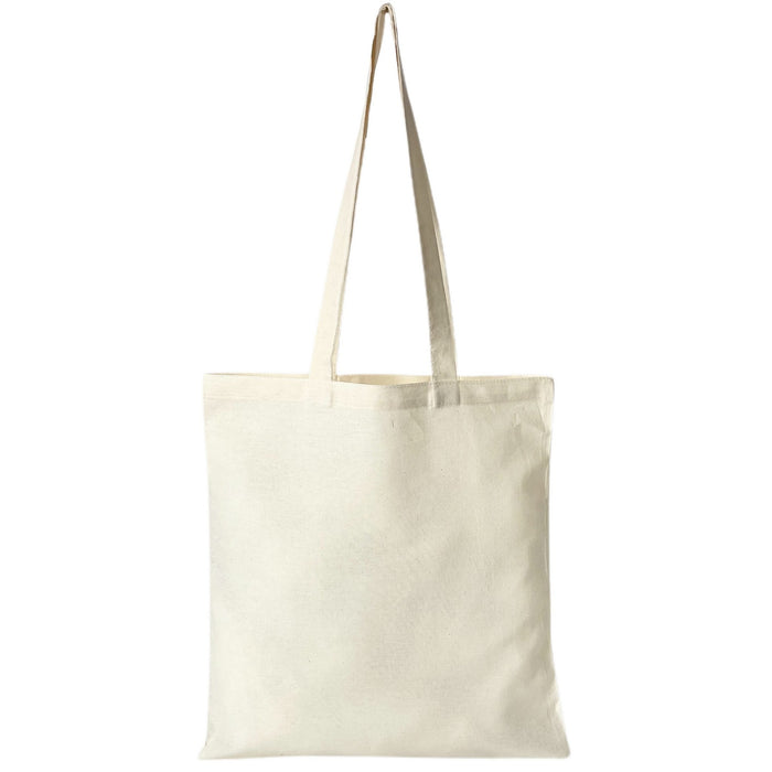 Organic Tote Bag - 5 Oz Natural Organic Cotton (15 x 15)