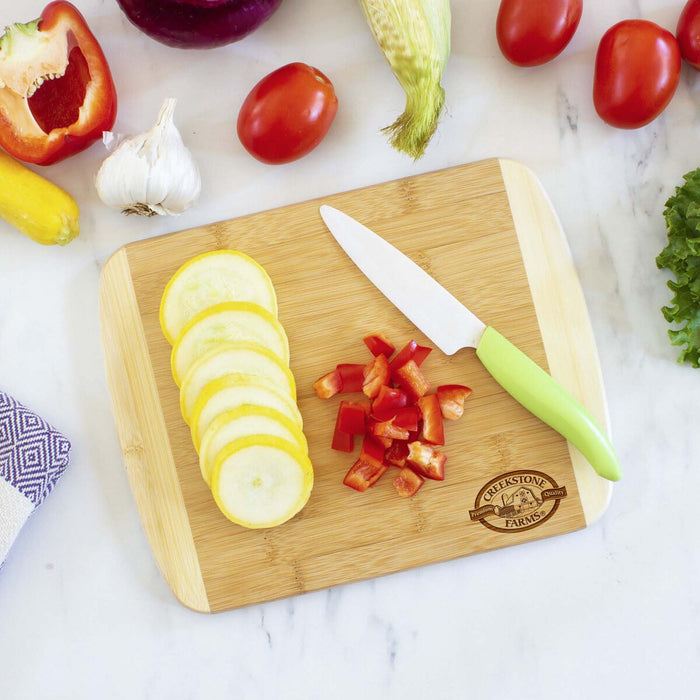 11" Two-Tone Cutting Board