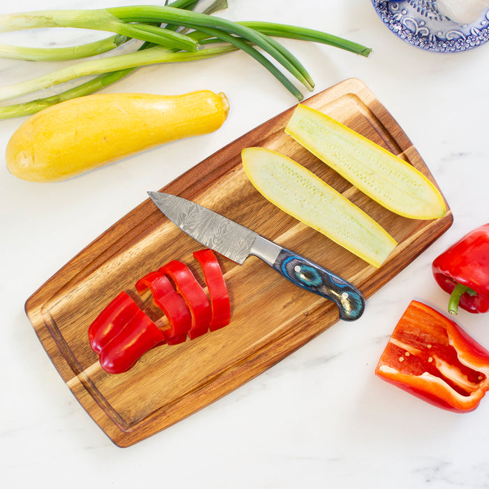 14" Acacia Cutting Board