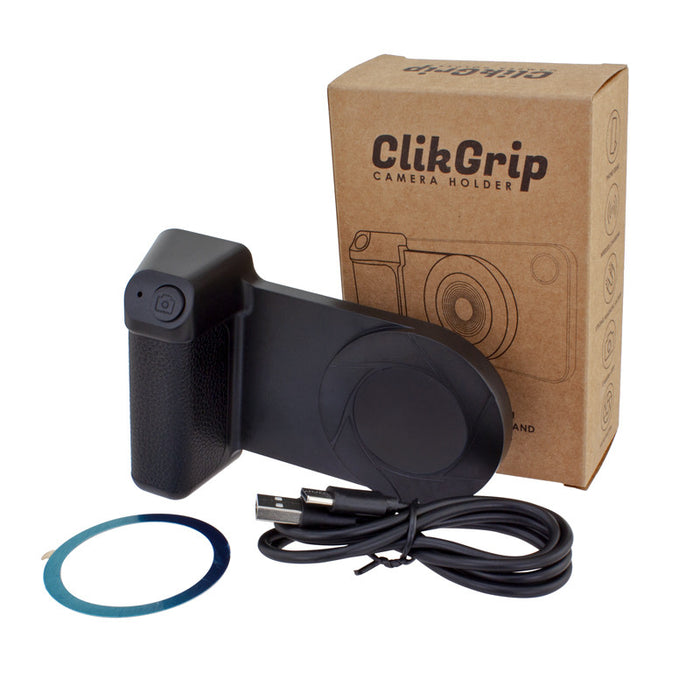 CLIKGRIP CAMERA HOLDER FOR SMARTPHONES