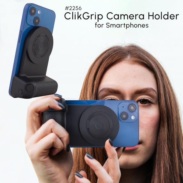 CLIKGRIP CAMERA HOLDER FOR SMARTPHONES