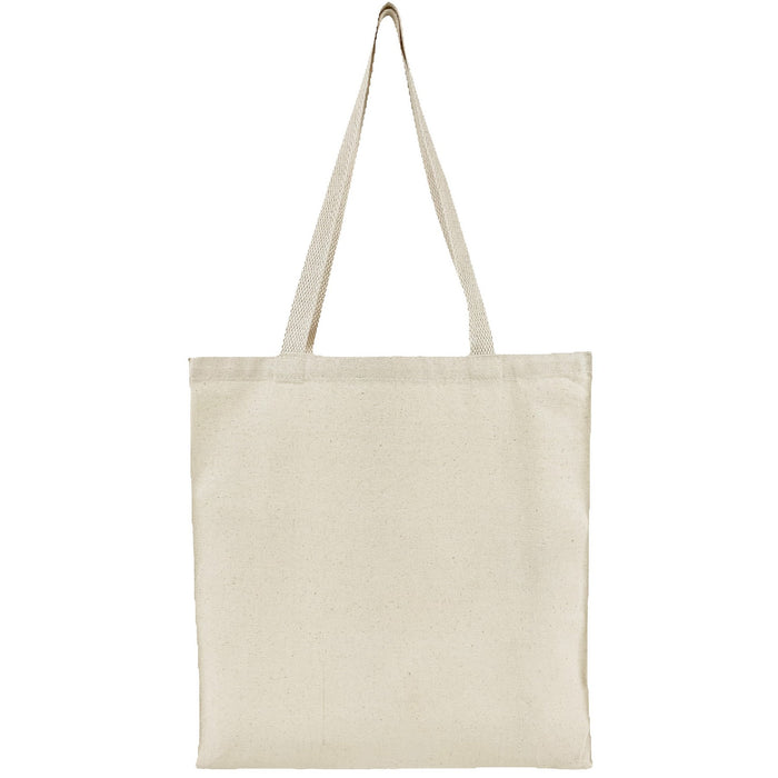 Conference Tote Bag - 10 Oz Canvas (14 x 15 x 5)