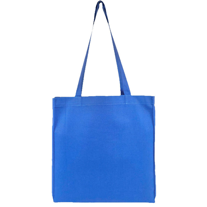 Conference Tote Bag - 10 Oz Canvas (14 x 15 x 5)