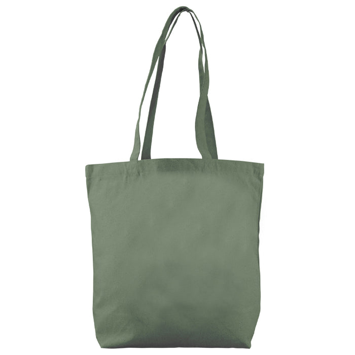 Colored Cotton Tote