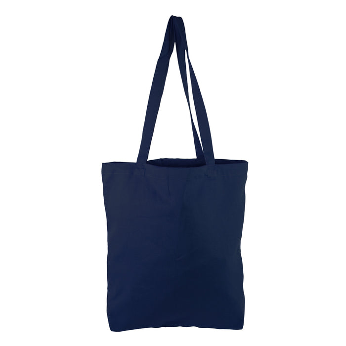 Colored Cotton Tote