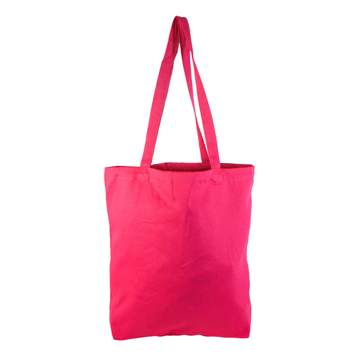 Colored Cotton Tote