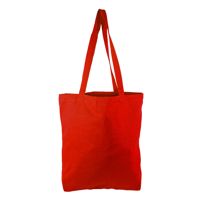 Colored Cotton Tote