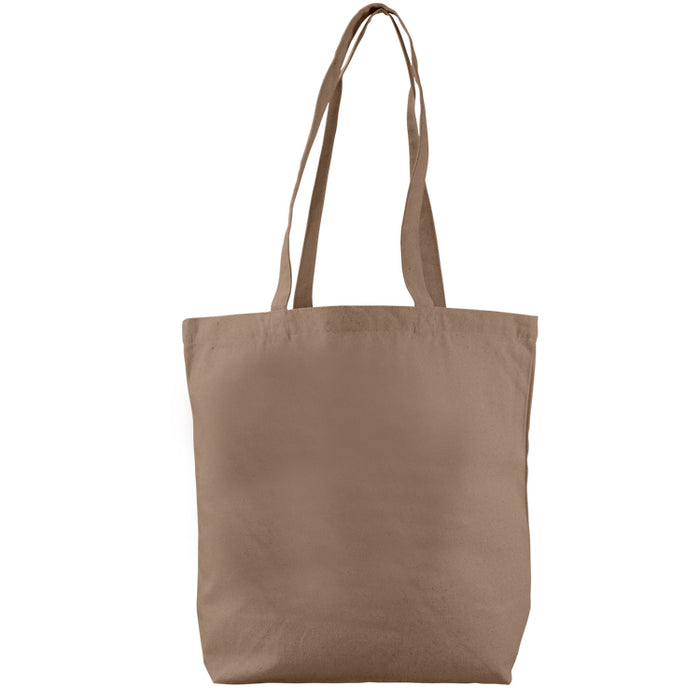 Colored Cotton Tote