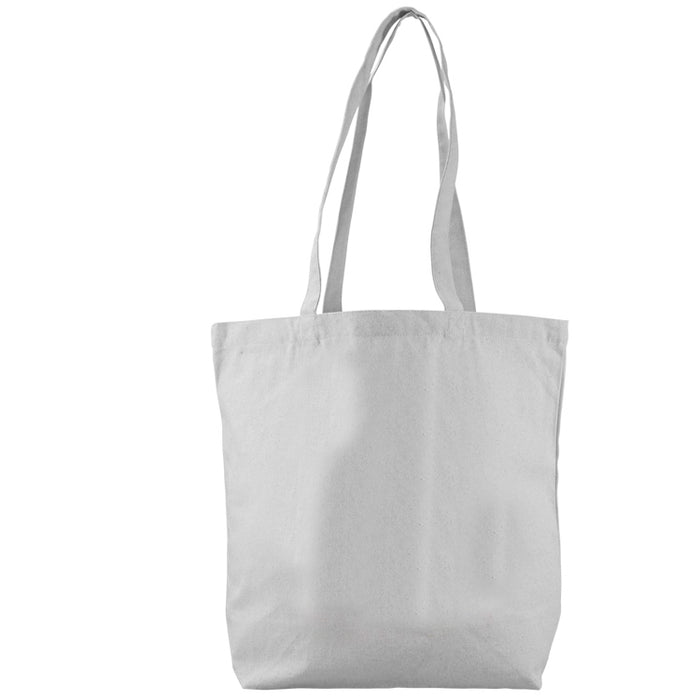 Colored Cotton Tote