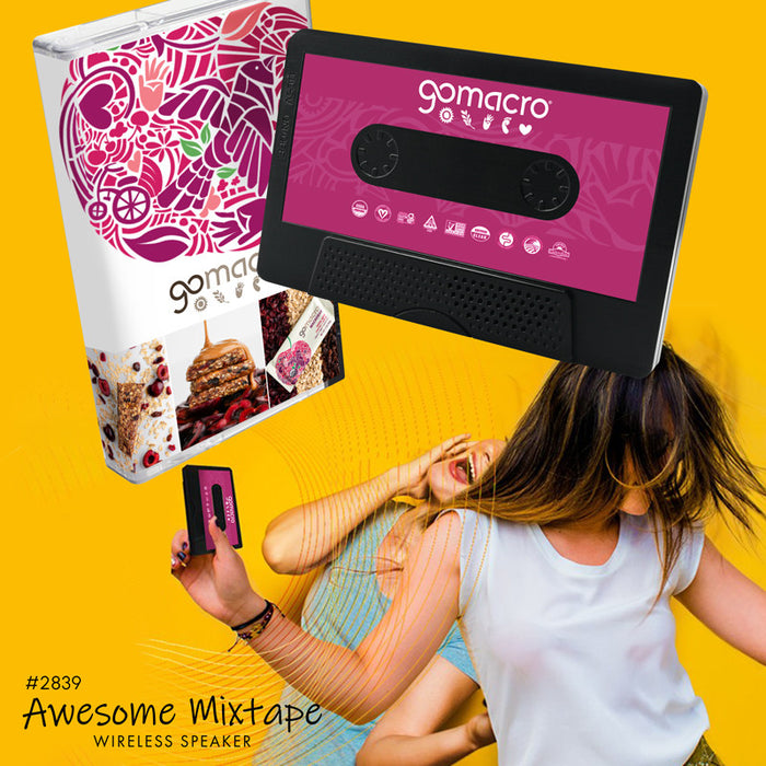 AWESOME MIXTAPE WIRELESS SPEAKER