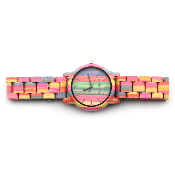 FruitLoops | Bamboo Watch