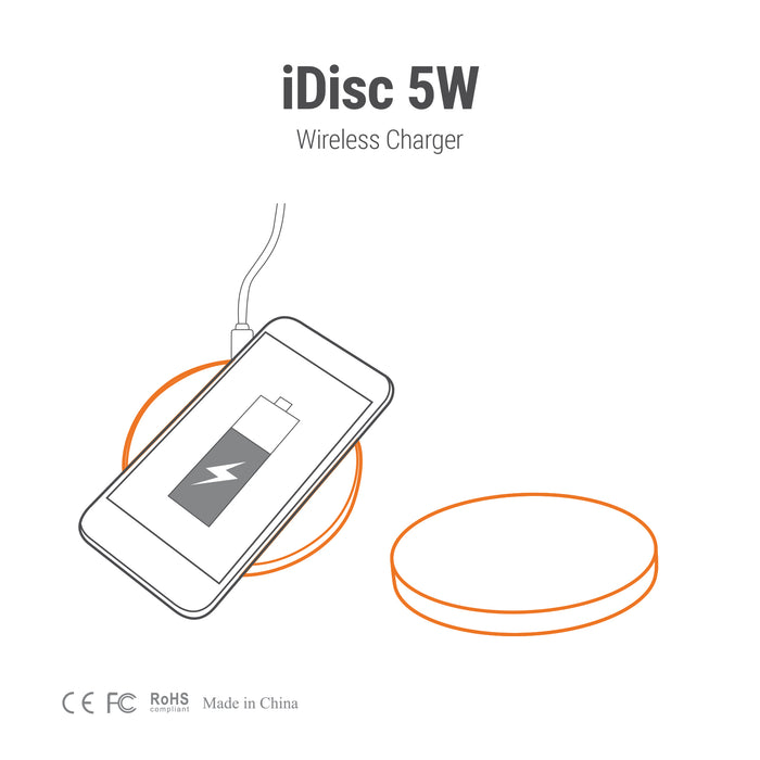 iDisc 5W Wireless Charger