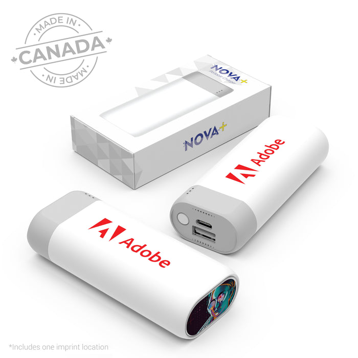 Nova+ Portable Back-up Charger