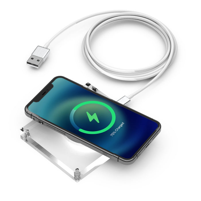 ClearCharge Transparent Wireless Charger and Functional Award