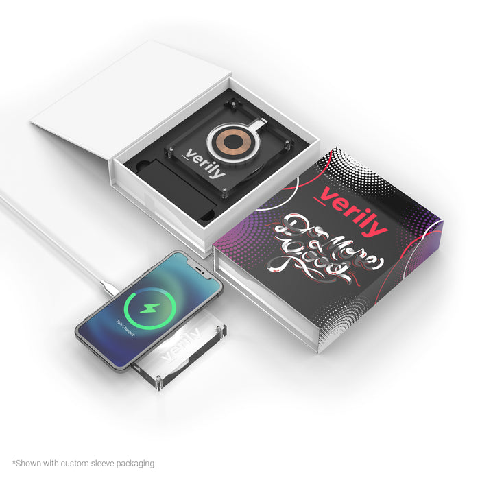 ClearCharge Transparent Wireless Charger and Functional Award