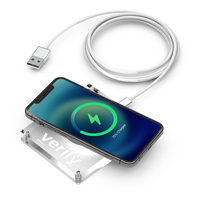 ClearCharge Transparent Wireless Charger and Functional Award