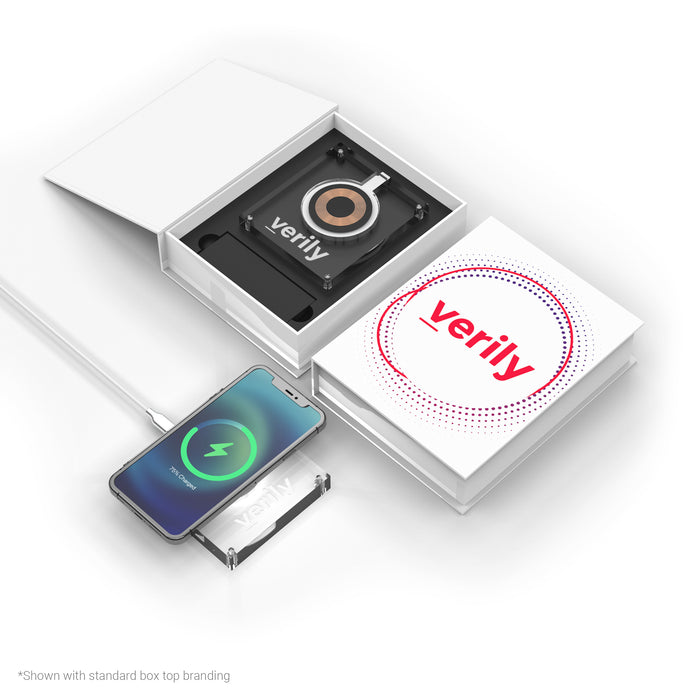 ClearCharge Transparent Wireless Charger and Functional Award