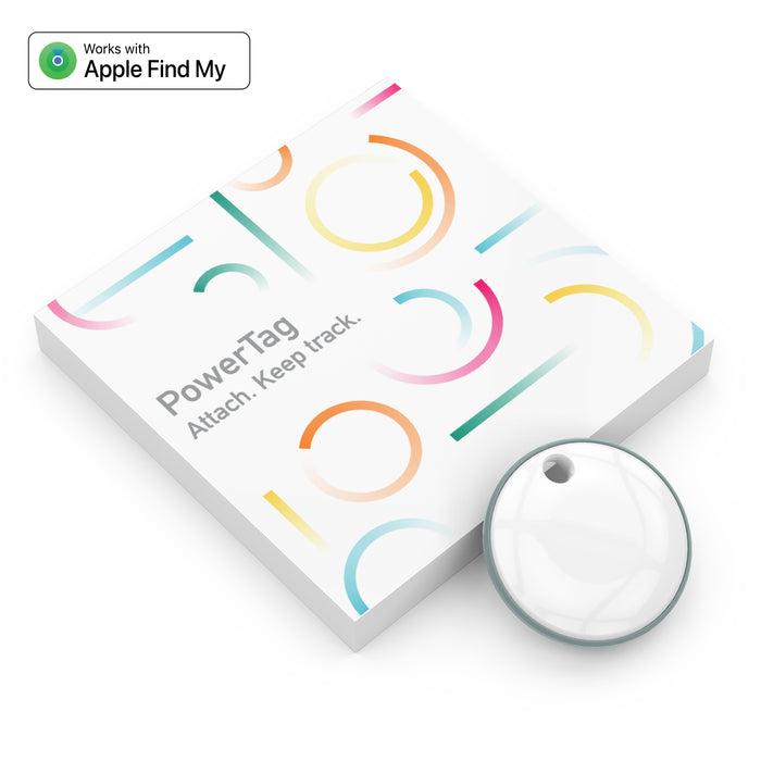 PowerTag Bluetooth Finder with Apple Find My