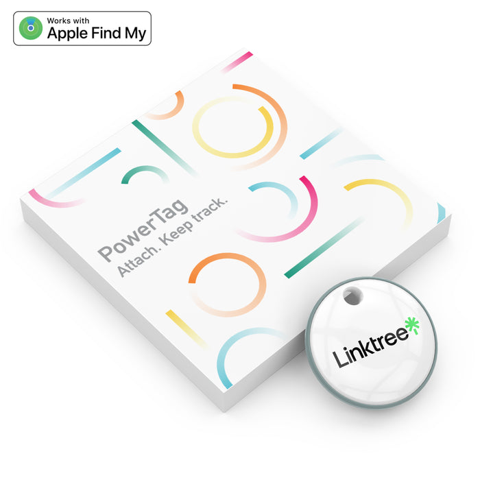 PowerTag Bluetooth Finder with Apple Find My