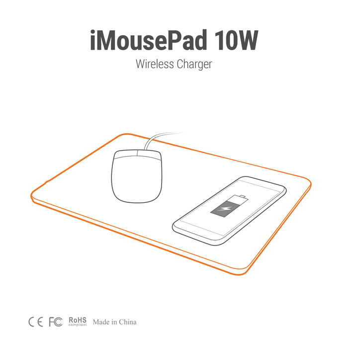 iMousePad 10W Wireless Charger