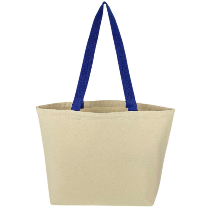 Convention Tote Bag - 10 Oz Natural Canvas (19 x 14 x 5)