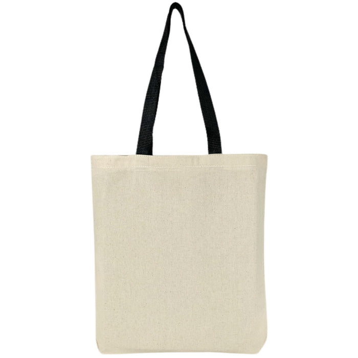 Trade Show Tote Bag - 7 Oz Natural Canvas (14 x 15 x 2)