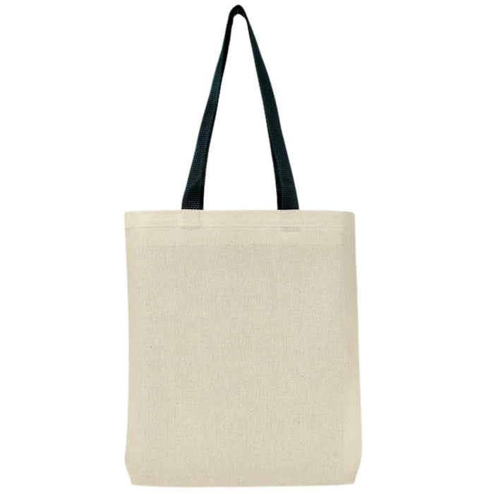 Trade Show Tote Bag - 7 Oz Natural Canvas (14 x 15 x 2)