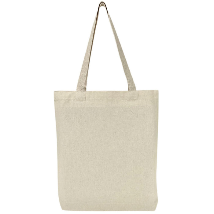 Trade Show Tote Bag - 7 Oz Natural Canvas (14 x 15 x 2)