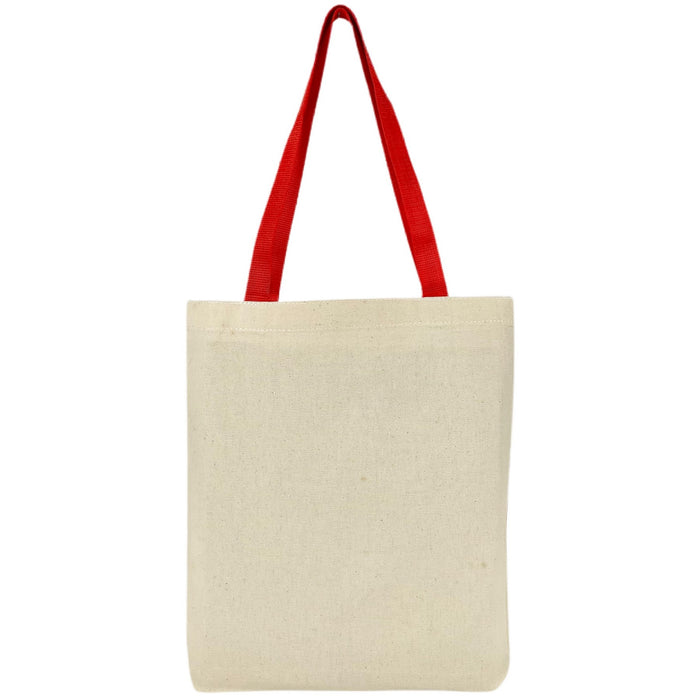 Trade Show Tote Bag - 7 Oz Natural Canvas (14 x 15 x 2)