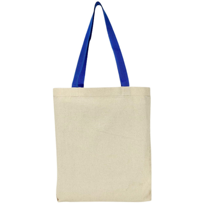 Trade Show Tote Bag - 7 Oz Natural Canvas (14 x 15 x 2)