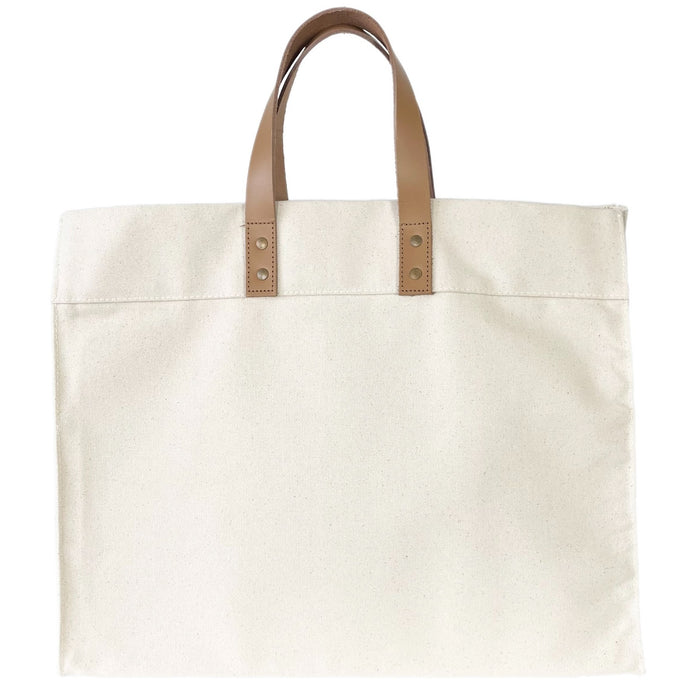 Luxury Box Tote Bag - 20 Oz Canvas (18 x 15 x 8)