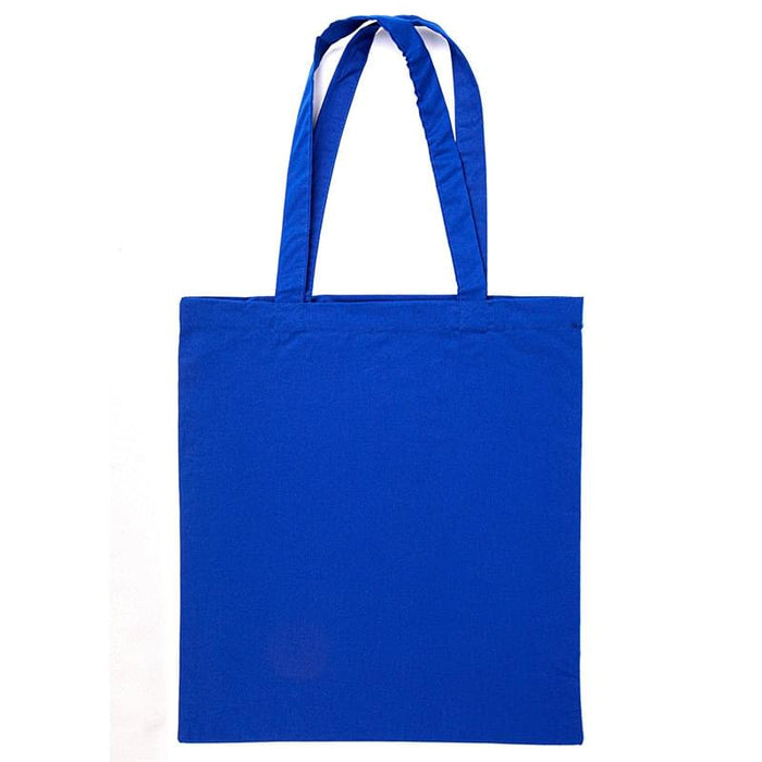 15"x16" Calico Cotton Tote Bag - 140GSM