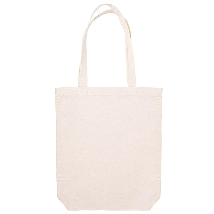 14"x17" Cotton Tote Bag with Gusset - 140GSM