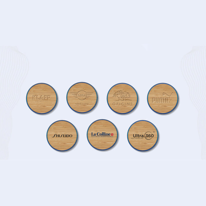 15W QI Certified Bamboo Charging Pad