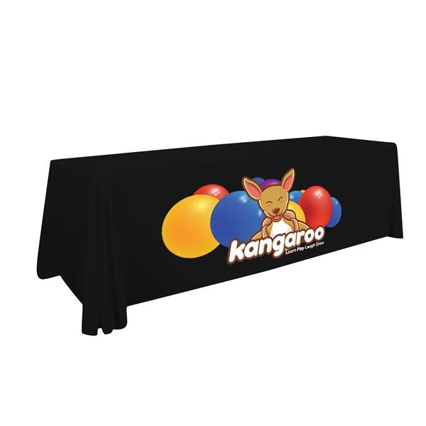 8' Standard Table Throw (Full-Color Front Only)