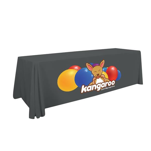 8' Standard Table Throw (Full-Color Front Only)