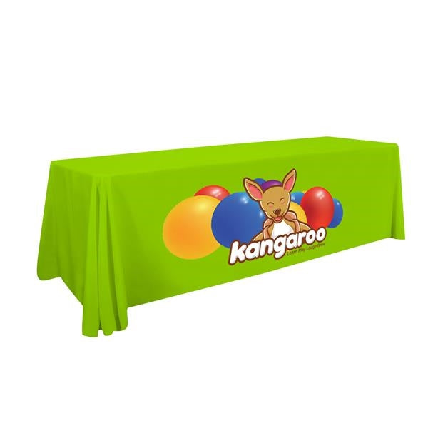 8' Standard Table Throw (Full-Color Front Only)