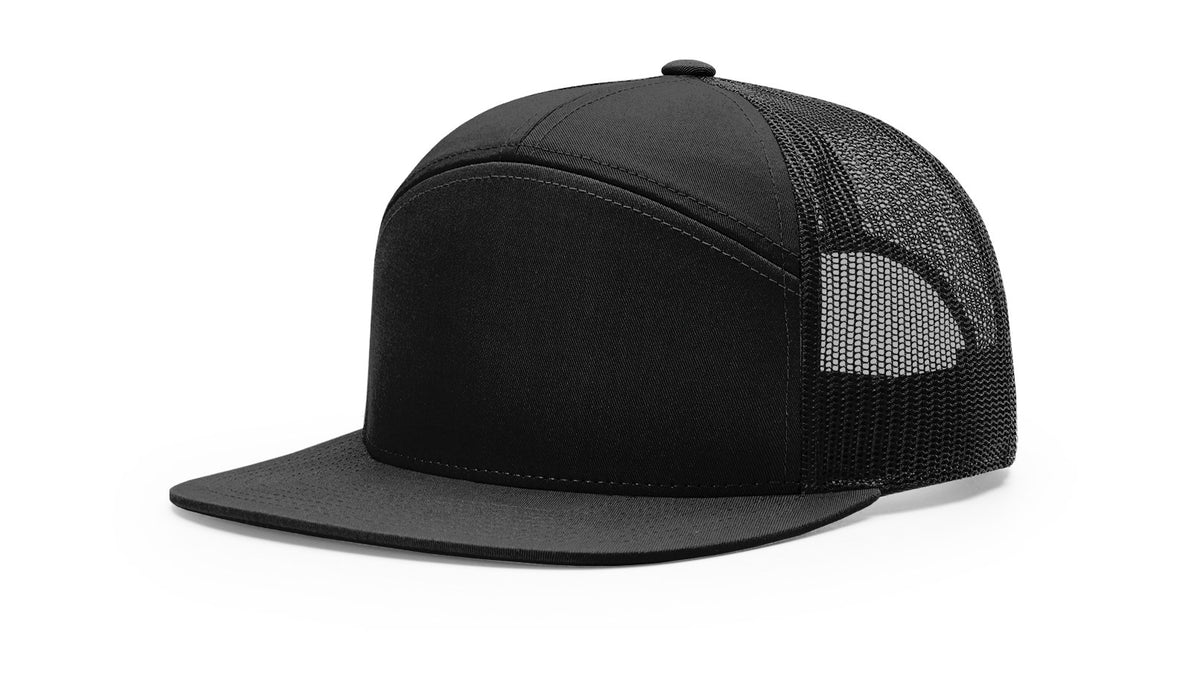 Richardson Seven-Panel Trucker Cap