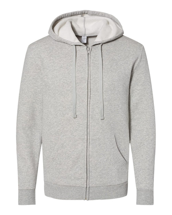 Alternative Eco Cozy Fleece Zip Hoodie