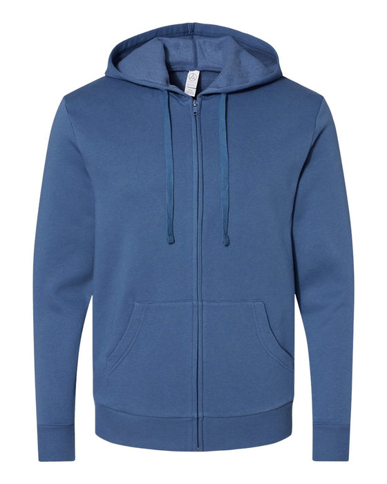 Alternative Eco Cozy Fleece Zip Hoodie