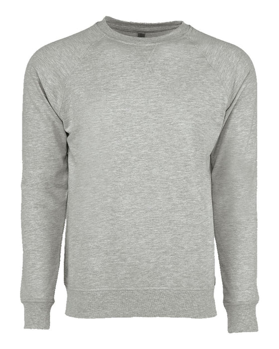 Next Level Unisex Laguna Raglan Crewneck Sweatshirt