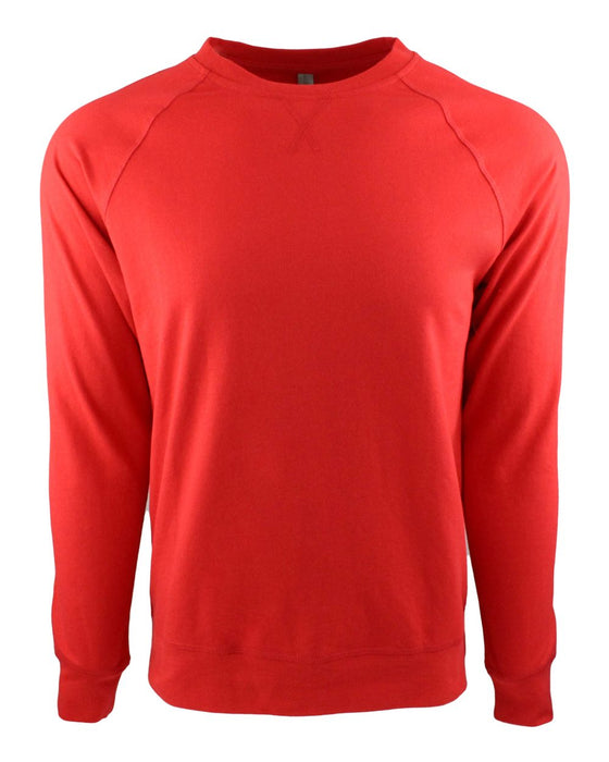 Next Level Unisex Laguna Raglan Crewneck Sweatshirt