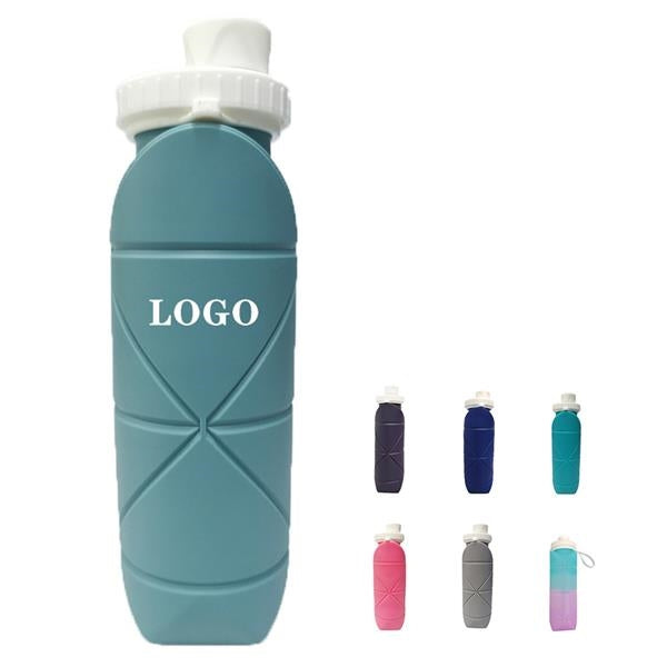 Collapsible Silicone Water Bottle