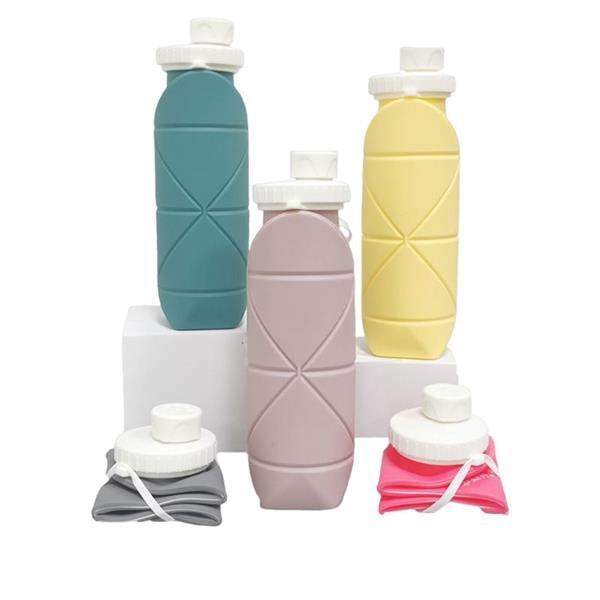 Collapsible Silicone Water Bottle