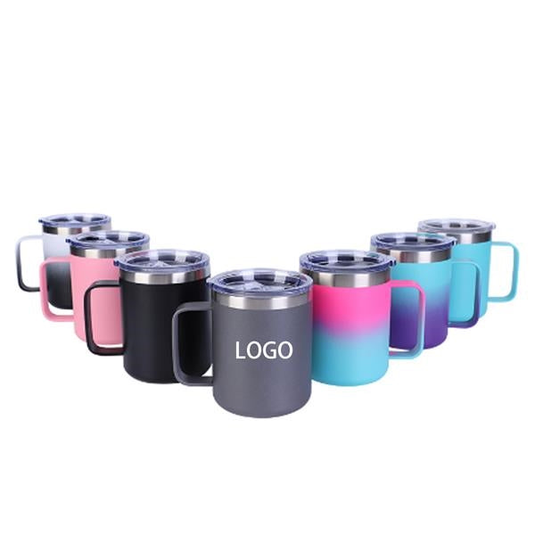 12 oz Stainless Steel Mug