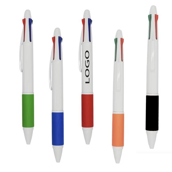 Multi-Ink Retractable Ballpoint Pen