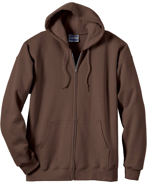 Hanes Ultimate Cotton® Full-Zip Hooded Sweatshirt