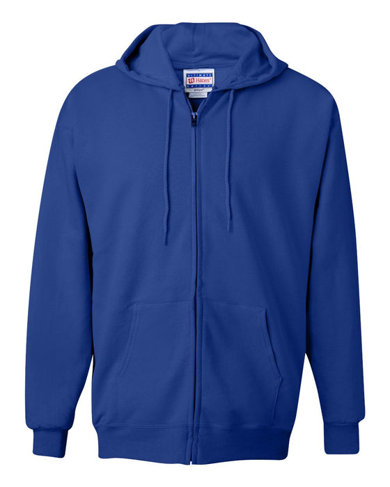 Hanes Ultimate Cotton® Full-Zip Hooded Sweatshirt