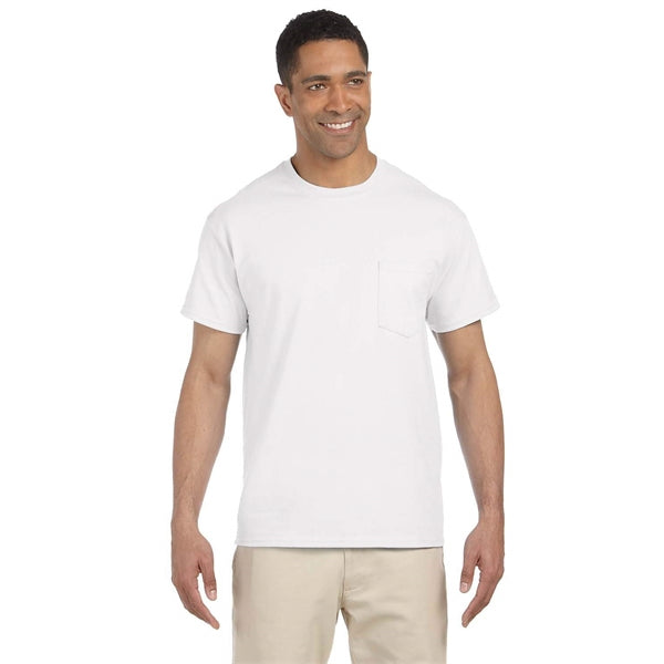 Adult Ultra Cotton® 6 oz. Pocket T-Shirt