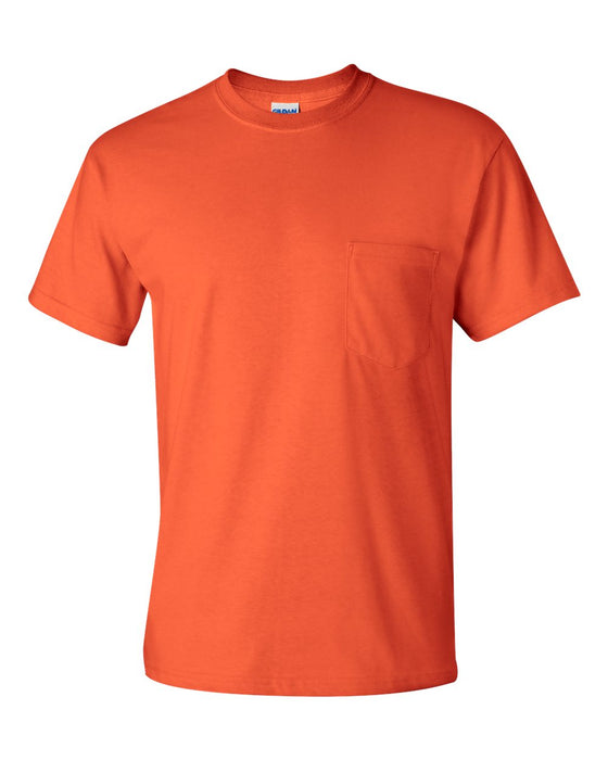 Adult Ultra Cotton® 6 oz. Pocket T-Shirt